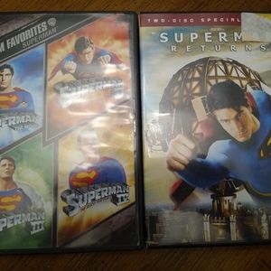 Superman Movie Bundle
